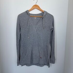 Lilly Pulitzer VGUC Grey Light Hoodie, Size XS.